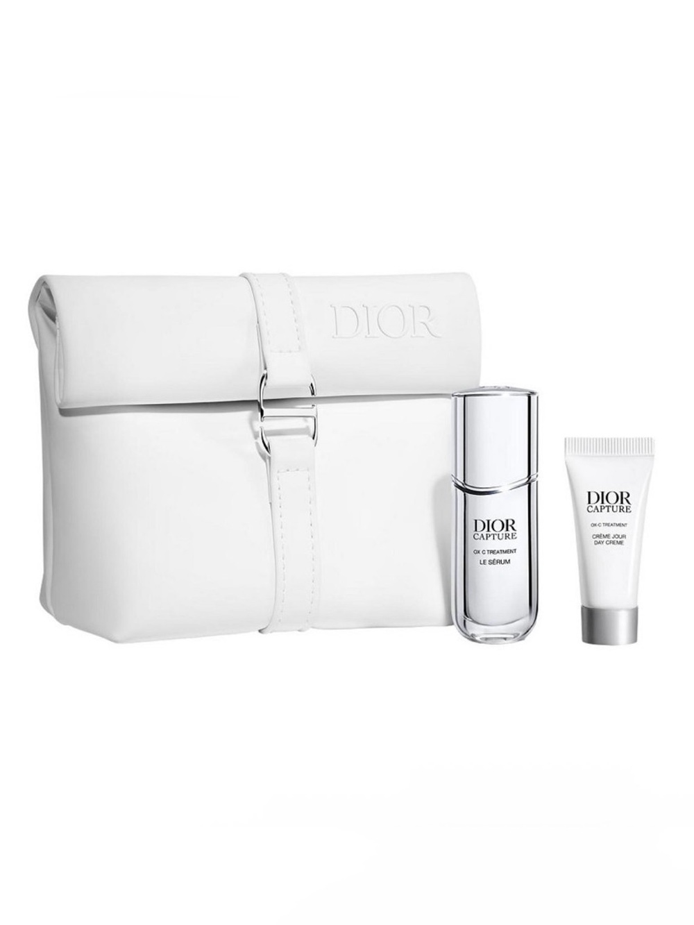 Dior Capture Totale White Skincare Set with Pouch new travel size